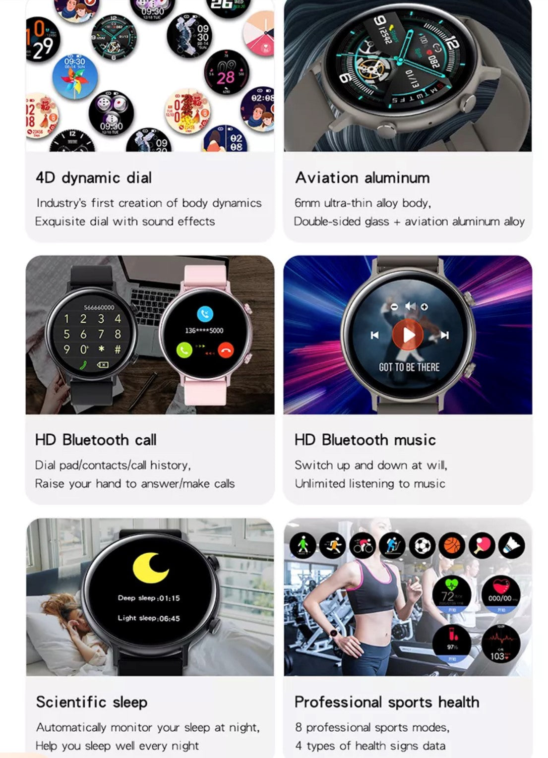 MOMIX GW33 Black Smart Watch South Africa