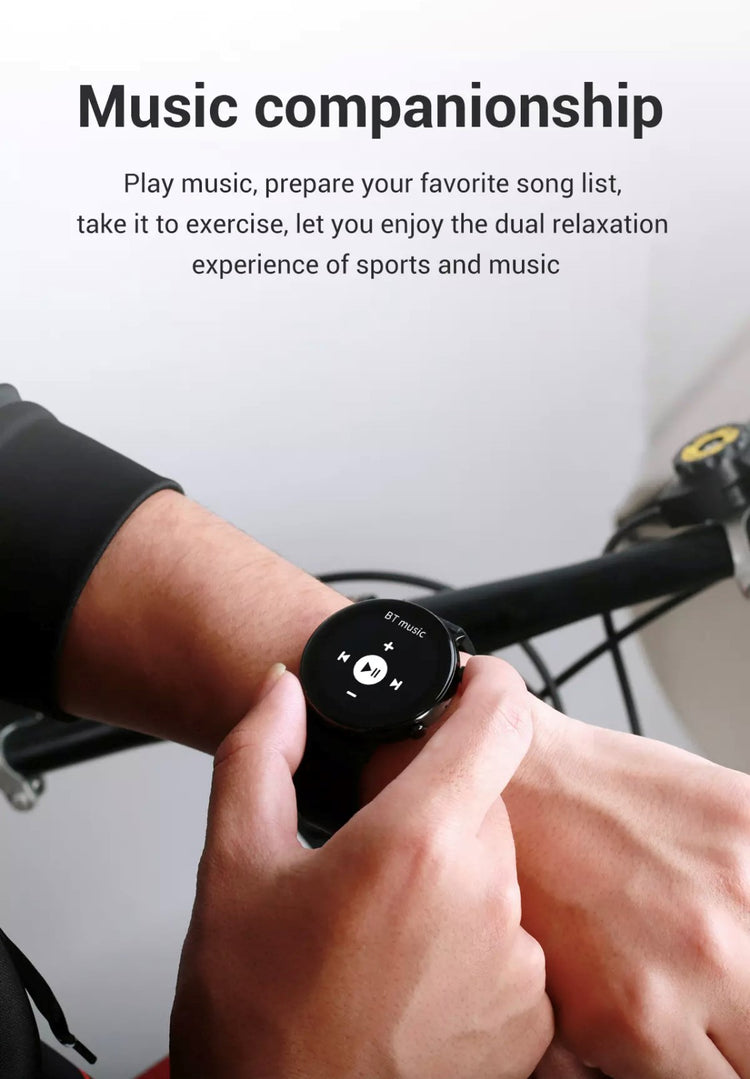 MOMIX GW33 Black Smart Watch South Africa