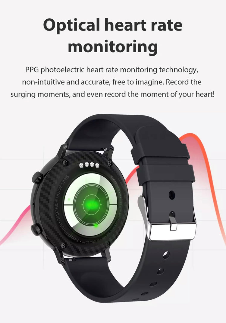 MOMIX GW33 Black Smart Watch South Africa