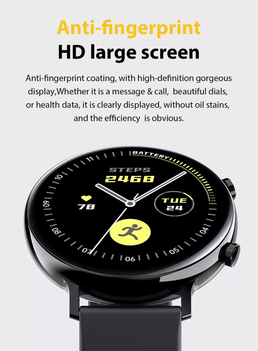 MOMIX GW33 Black Smart Watch South Africa