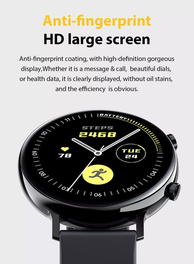 MOMIX GW33 Black Smart Watch South Africa