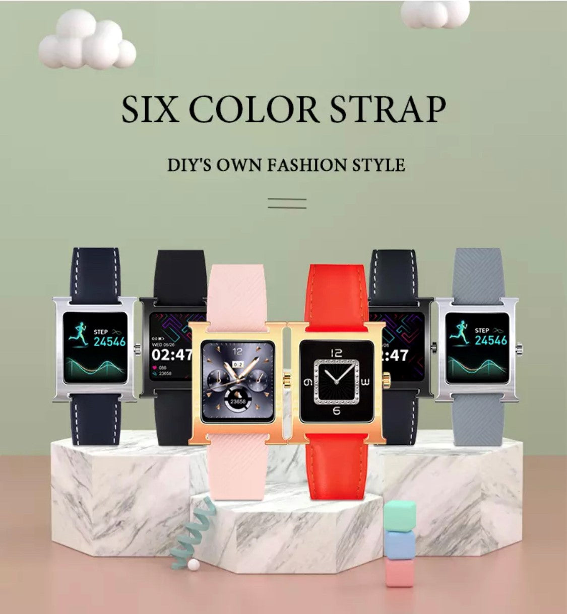 MOMIX  H1 Gold Smart Watch South Africa