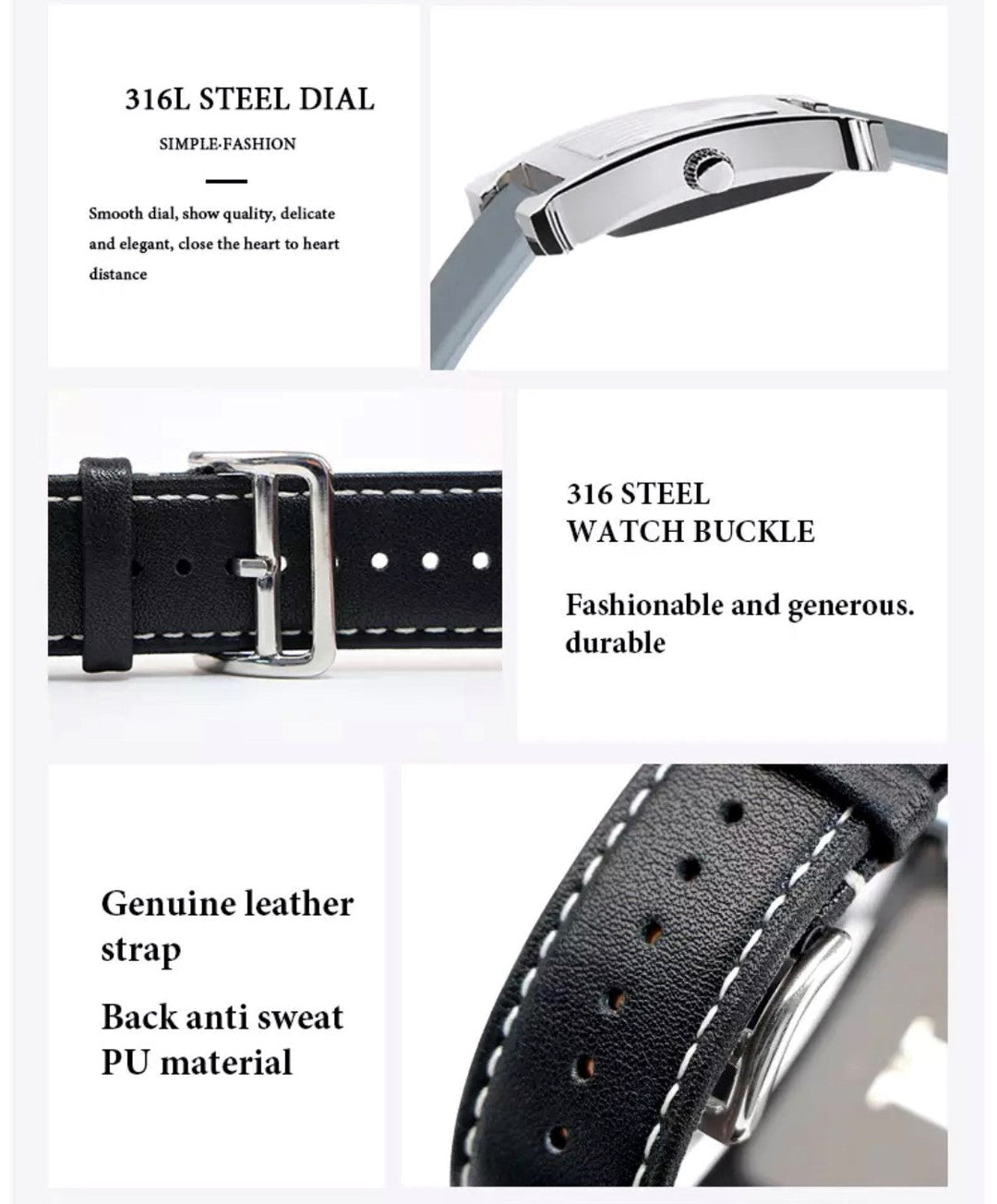 MOMIX  H1 Gold Smart Watch South Africa