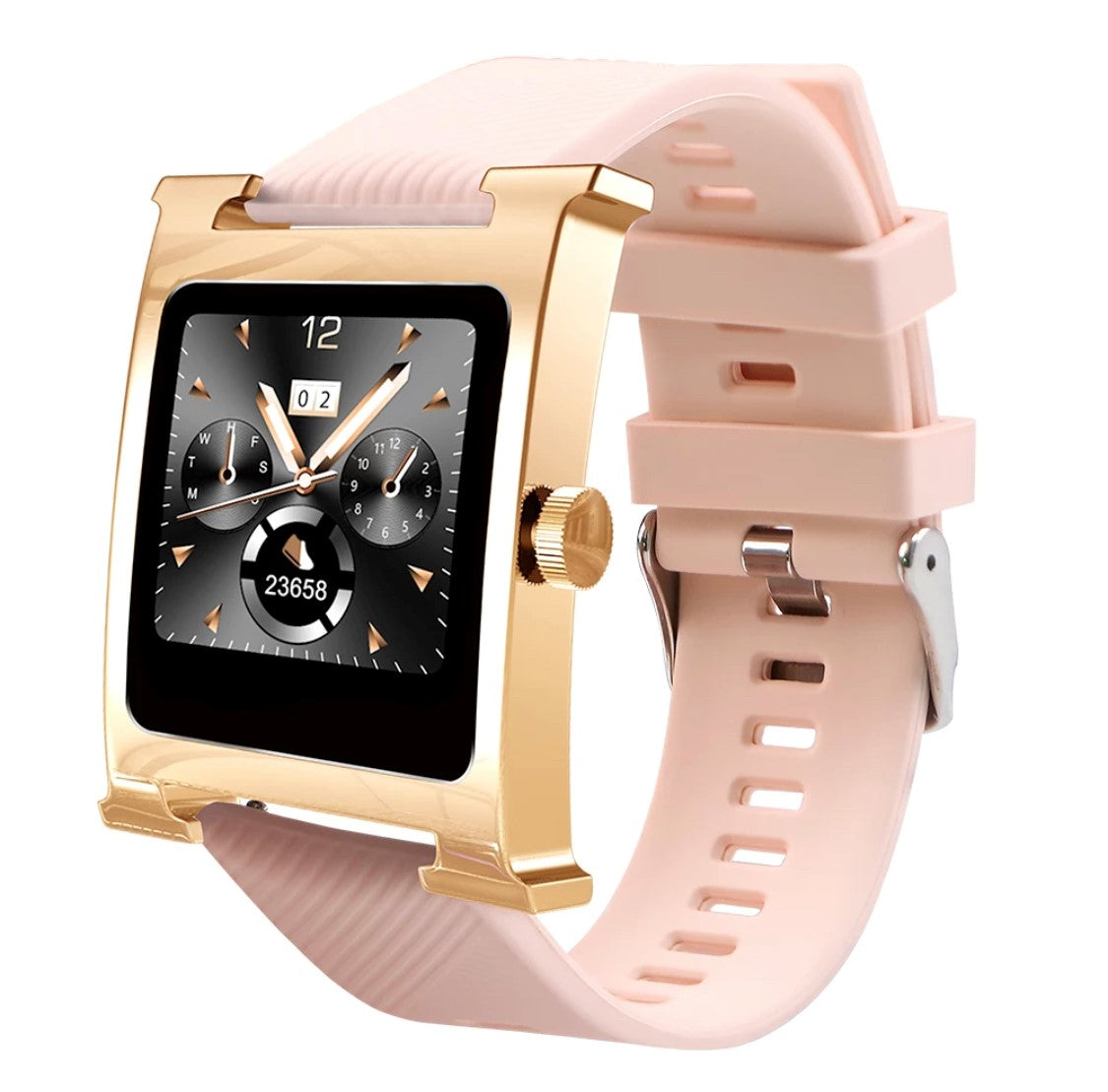 MOMIX H1 Black Smart Watch South Africa