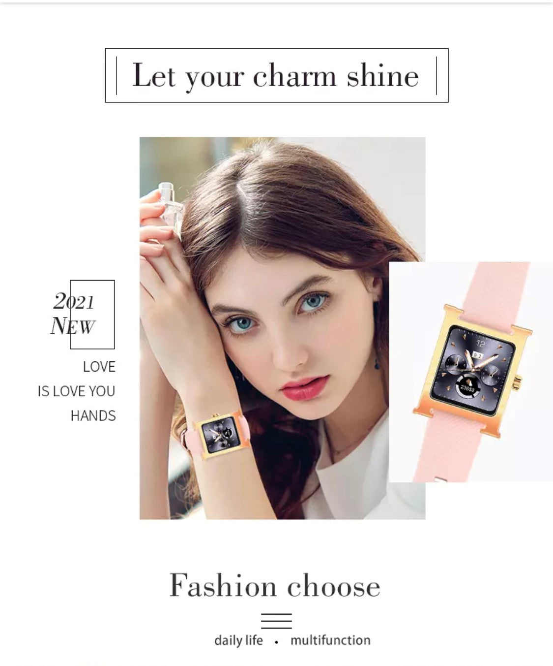 MOMIX H1 Gold Smart Watch South Africa