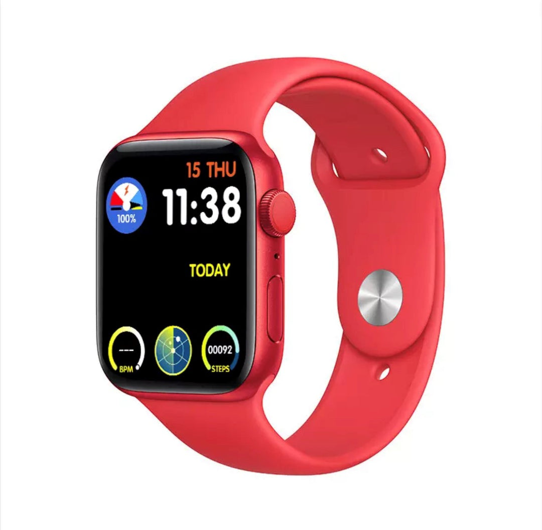 HW 22 PRO Red-- Verious Colour Straps Availible At R68 Each. Smart Watch South Africa