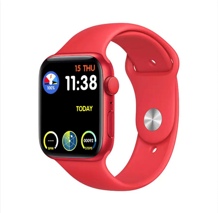 HW 22 PRO Red-- Verious Colour Straps Availible At R68 Each. Smart Watch South Africa
