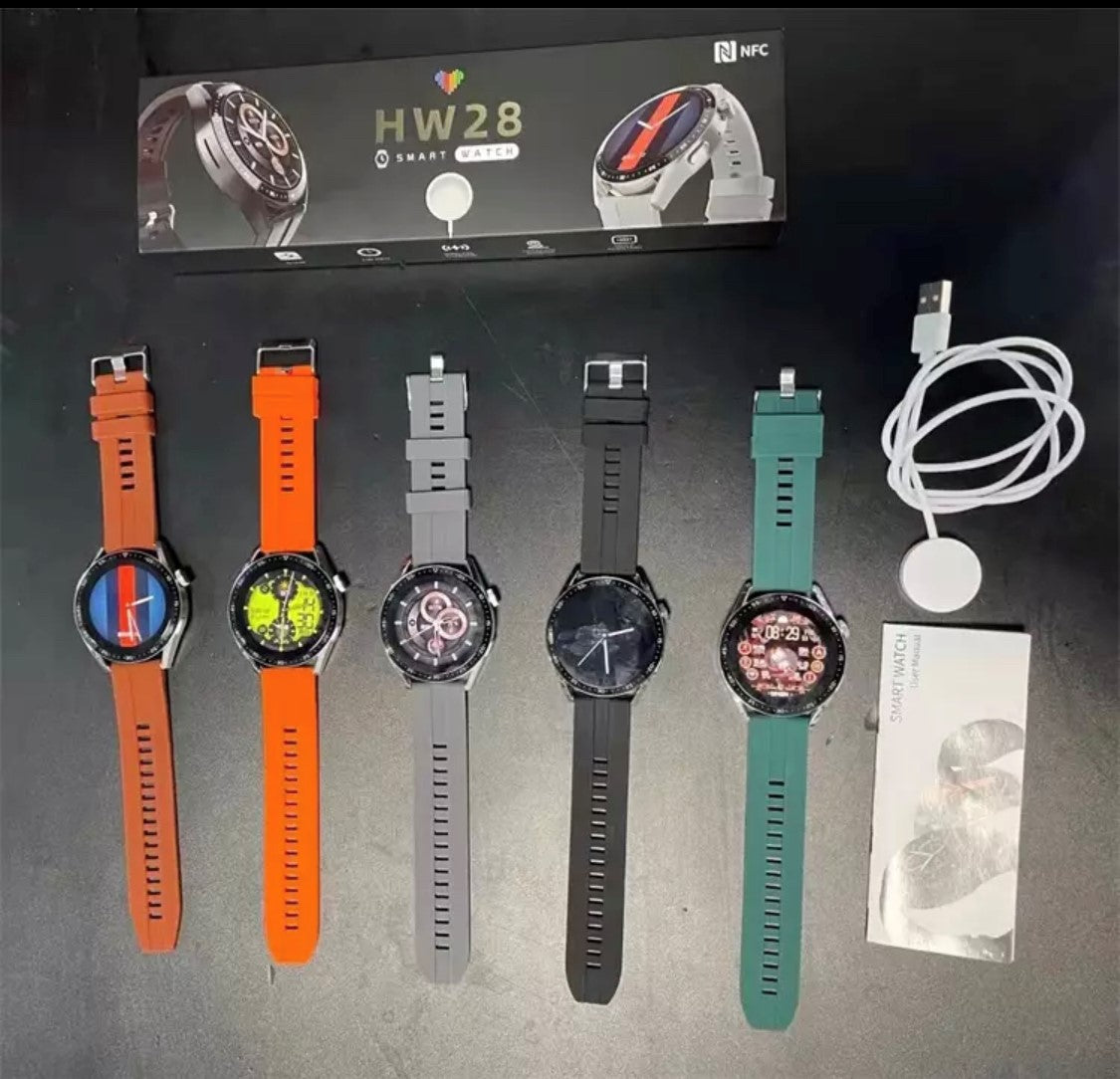 HW28 Smart Watch Green Smart Watch South Africa