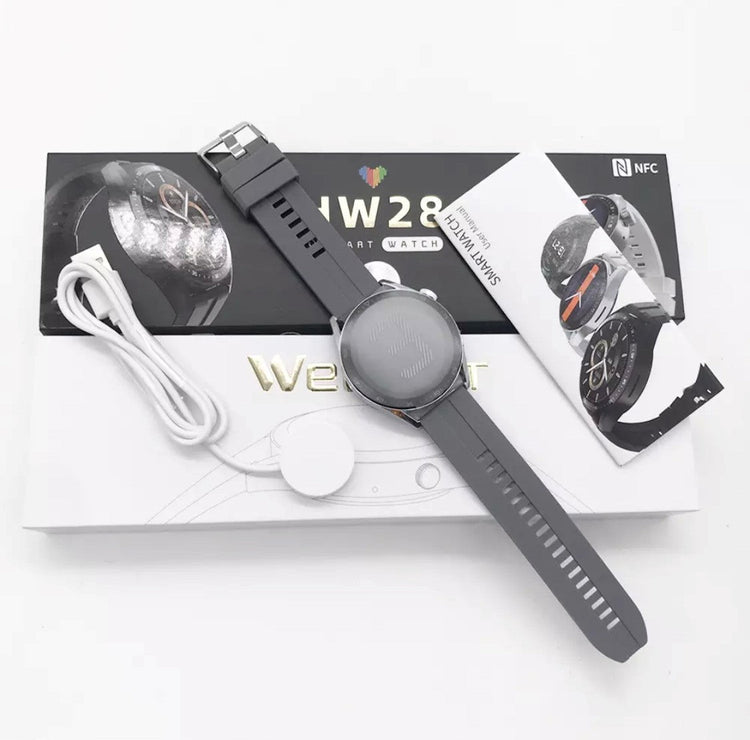 HW28 Smart Watch Brown Tan Smart Watch South Africa