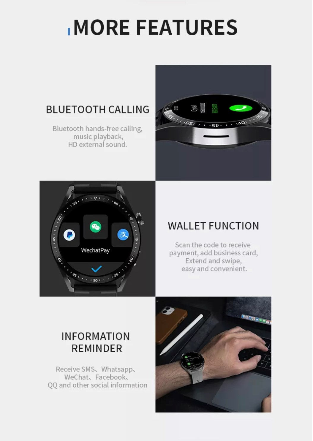 HW28 Smart Watch Brown Tan Smart Watch South Africa