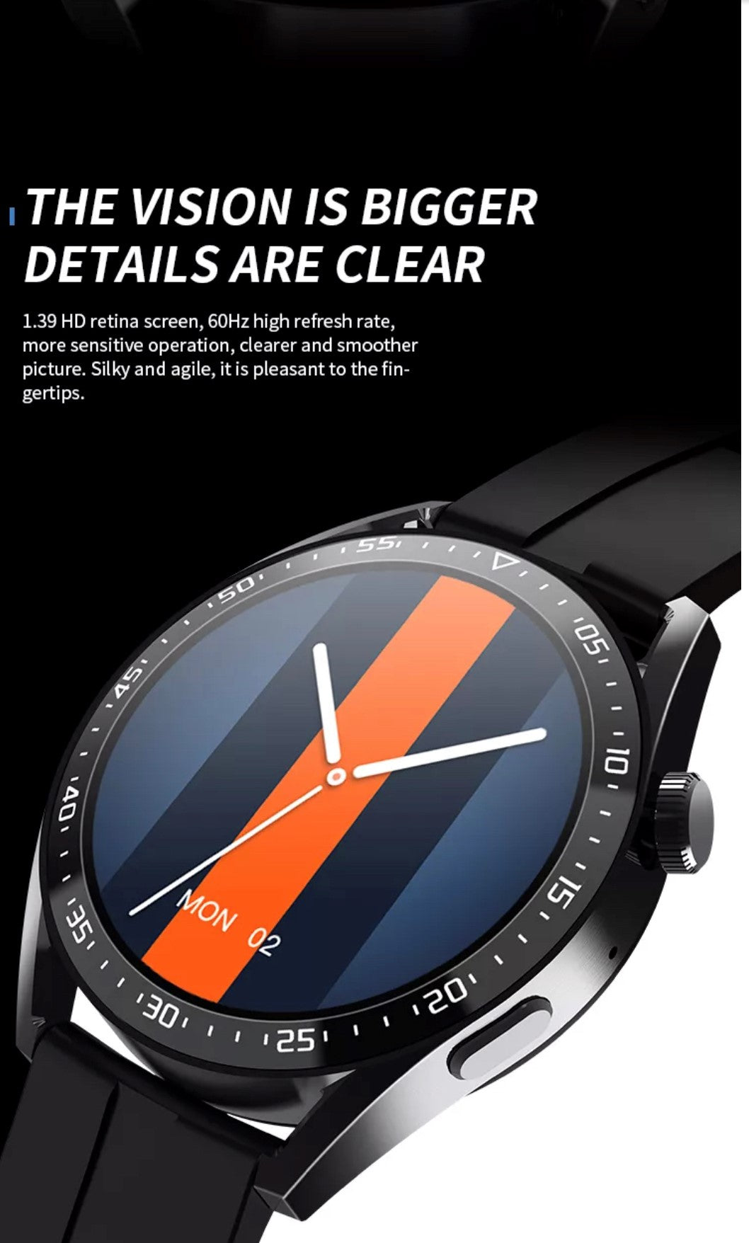 HW28 Smart Watch Green Smart Watch South Africa