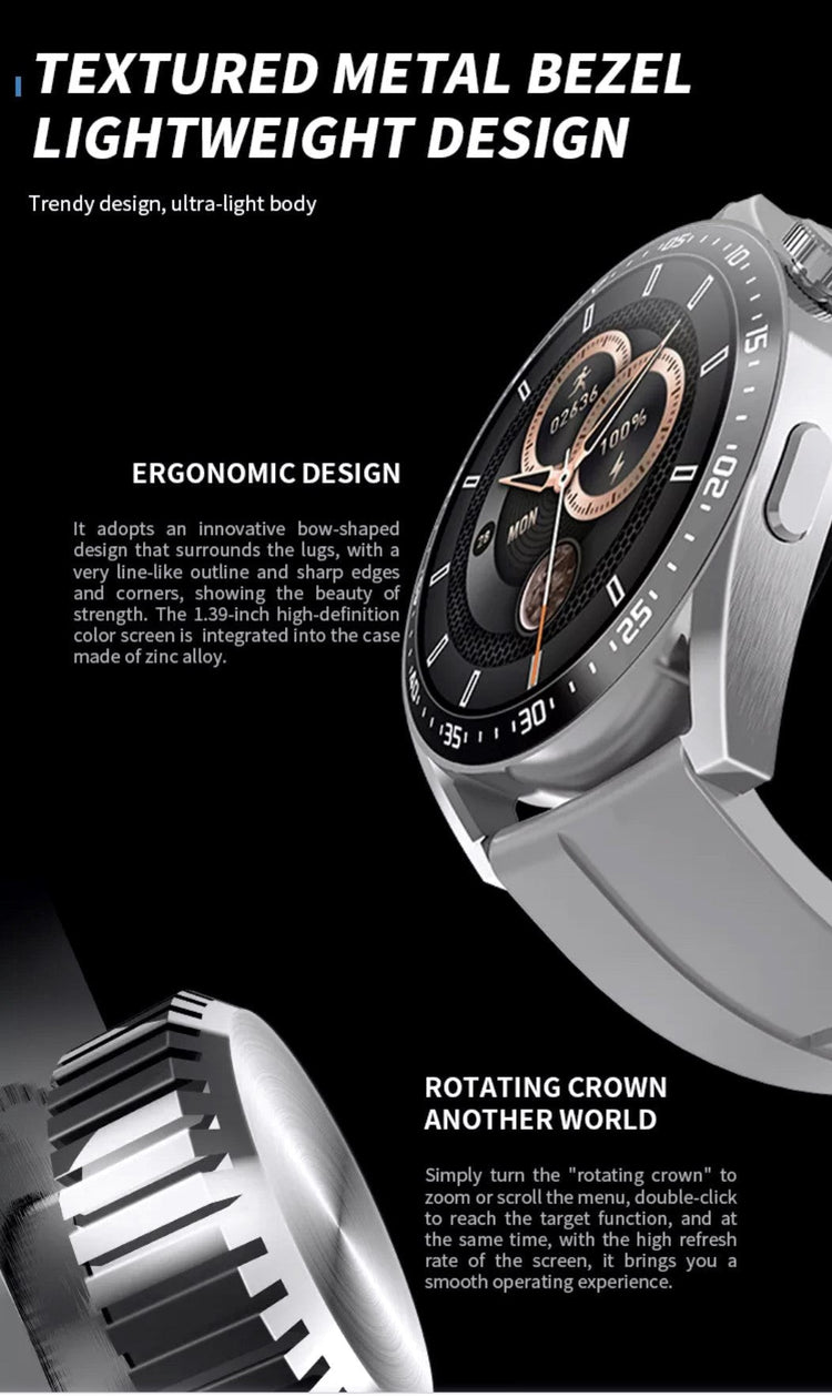 HW28 Smart Watch Brown Tan Smart Watch South Africa