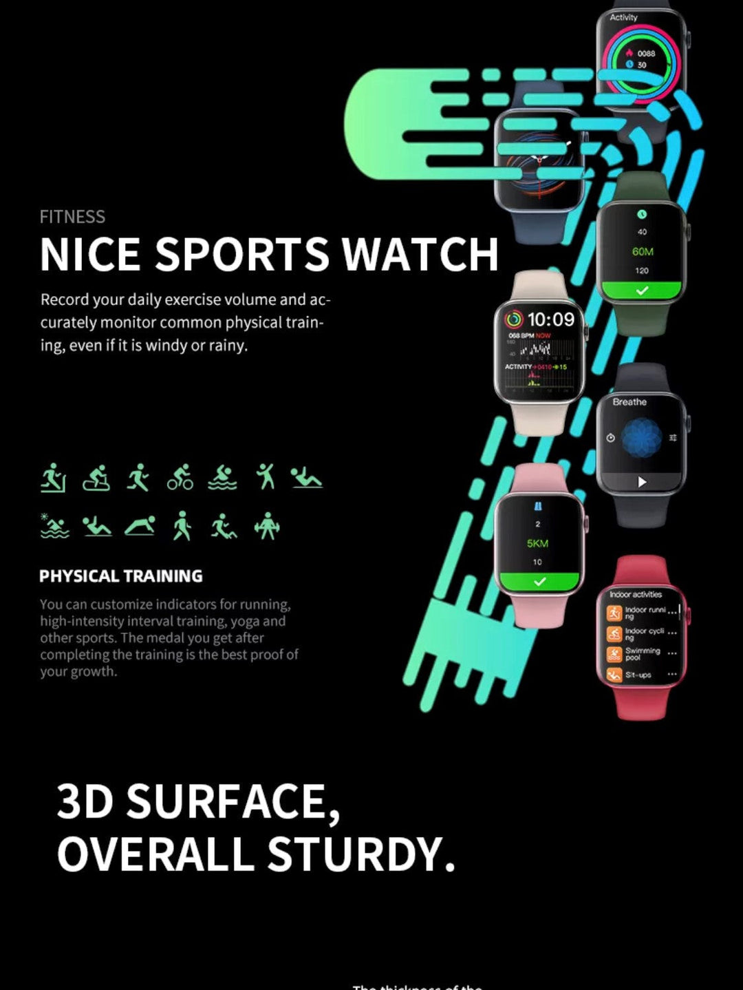 HW 37 Plus  Blue-- Verious Colour Straps Availible at R70 each. Smart Watch South Africa