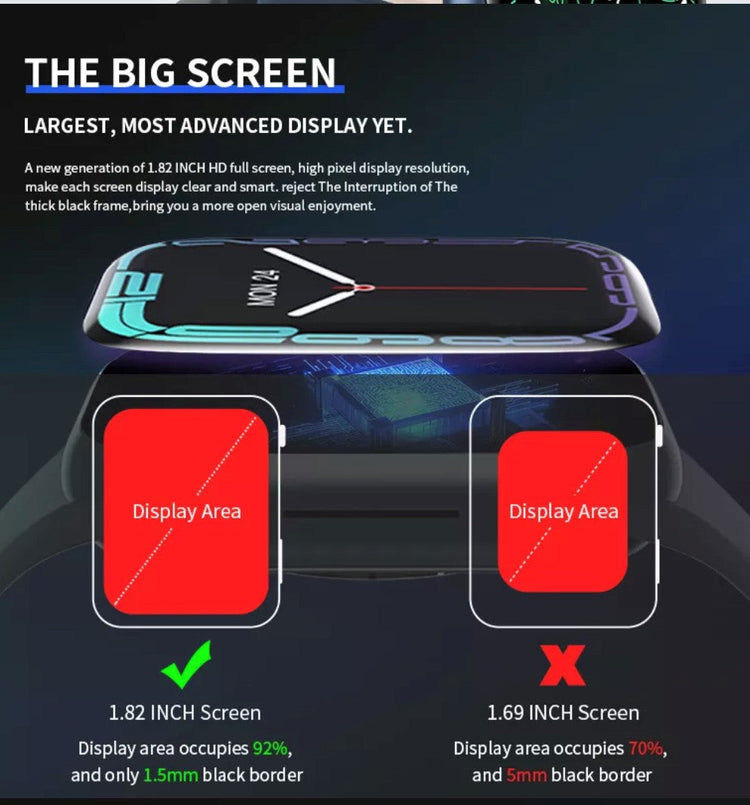 HW 37 Plus  Blue-- Verious Colour Straps Availible at R70 each. Smart Watch South Africa