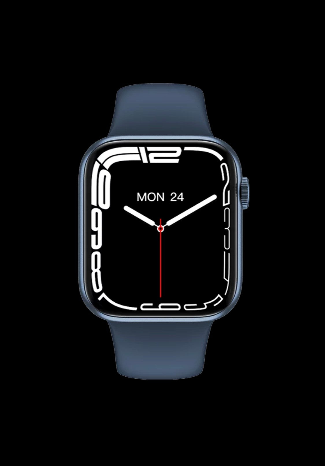 HW 37 Plus  Blue-- Verious Colour Straps Availible at R70 each. Smart Watch South Africa