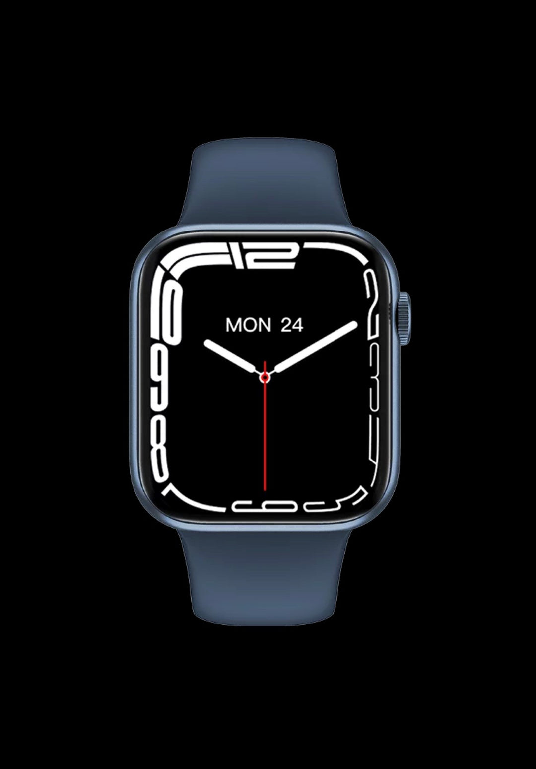 HW 37 Plus  Blue-- Verious Colour Straps Availible at R70 each. Smart Watch South Africa