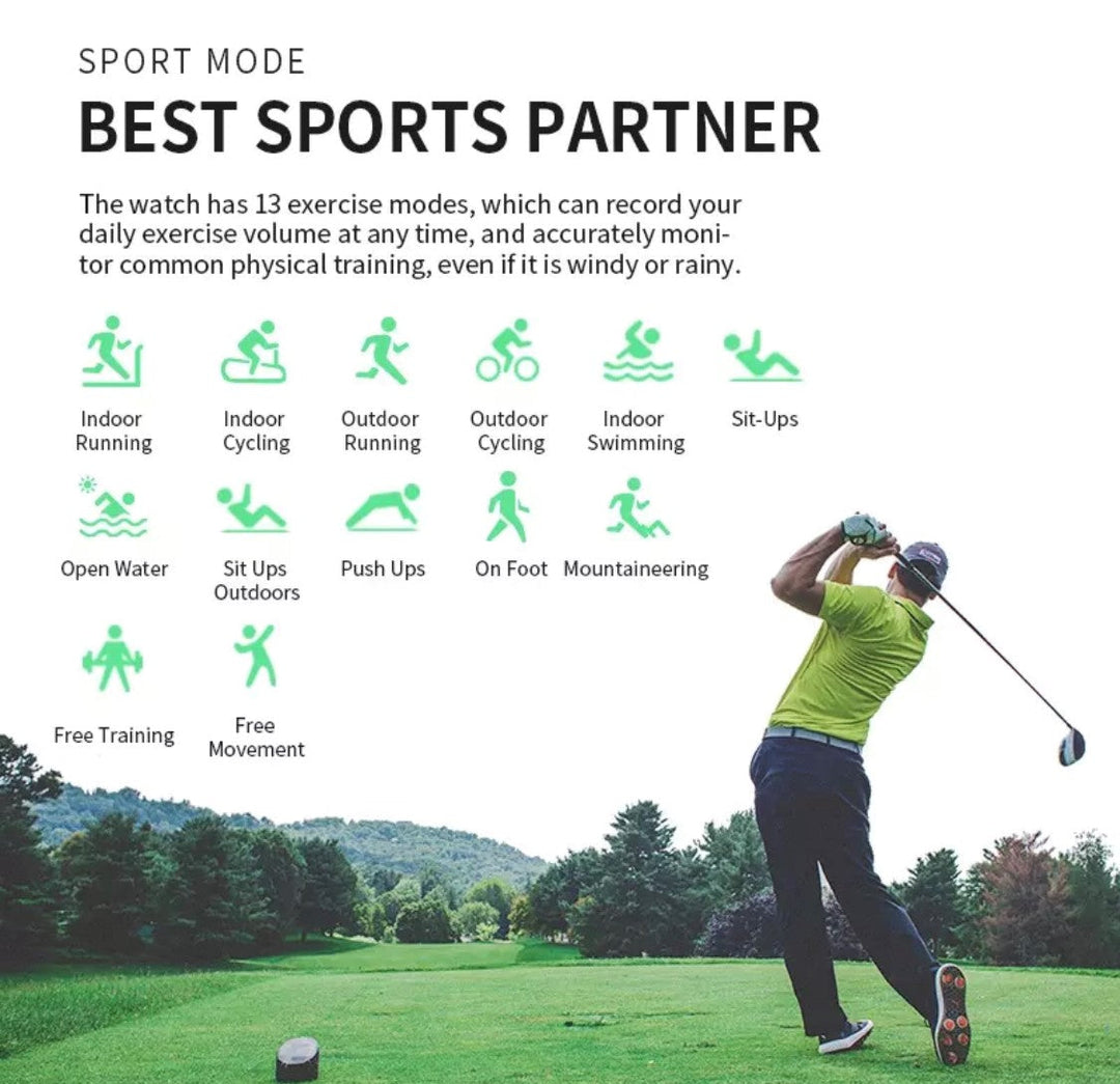 HW 57 Pro Blue -- Verious Strap Colours Availible at R68 Each Smart Watch South Africa