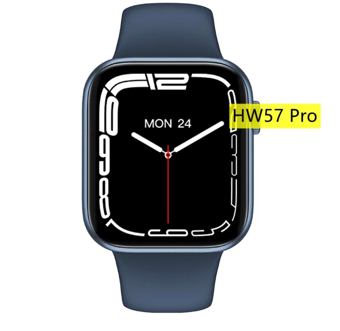 HW 57 Pro Blue -- Verious Strap Colours Availible at R68 Each Smart Watch South Africa
