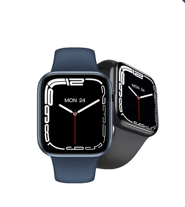 HW 57 Pro Blue -- Verious Strap Colours Availible at R68 Each Smart Watch South Africa