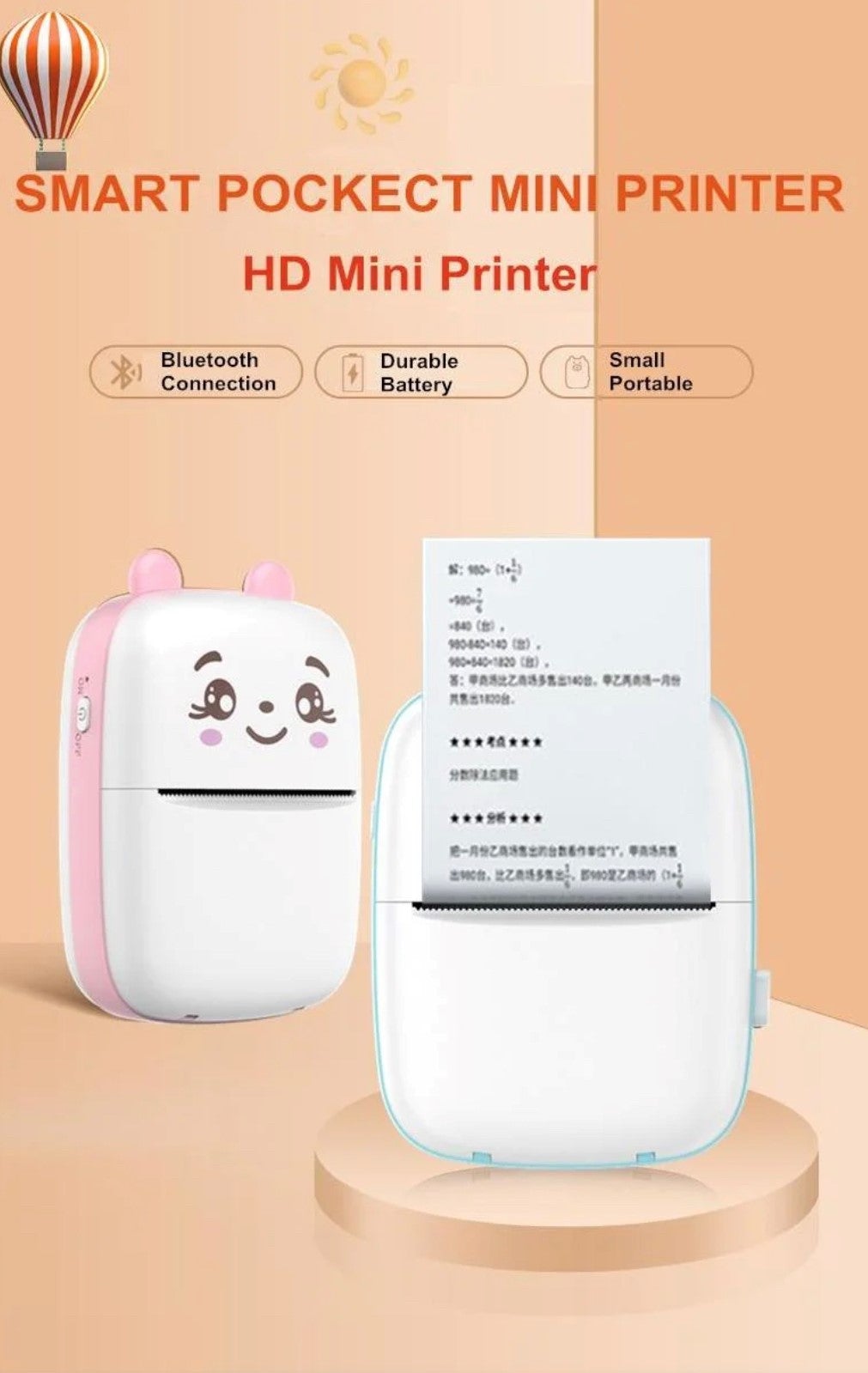 Hand Mini Printer | Tech Accessories | Smart Watch South Africa