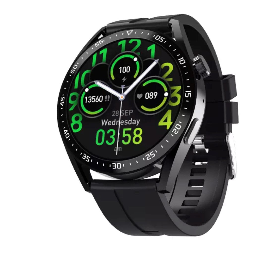 HW28 Smart Watch Green Smart Watch South Africa