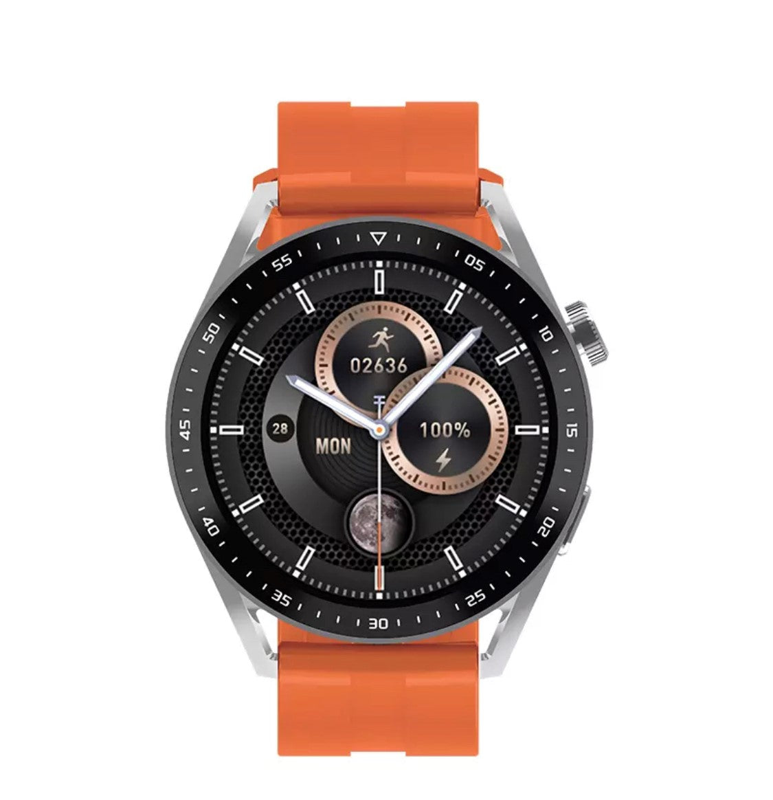 HW28 Smart Watch Orange Smart Watch South Africa