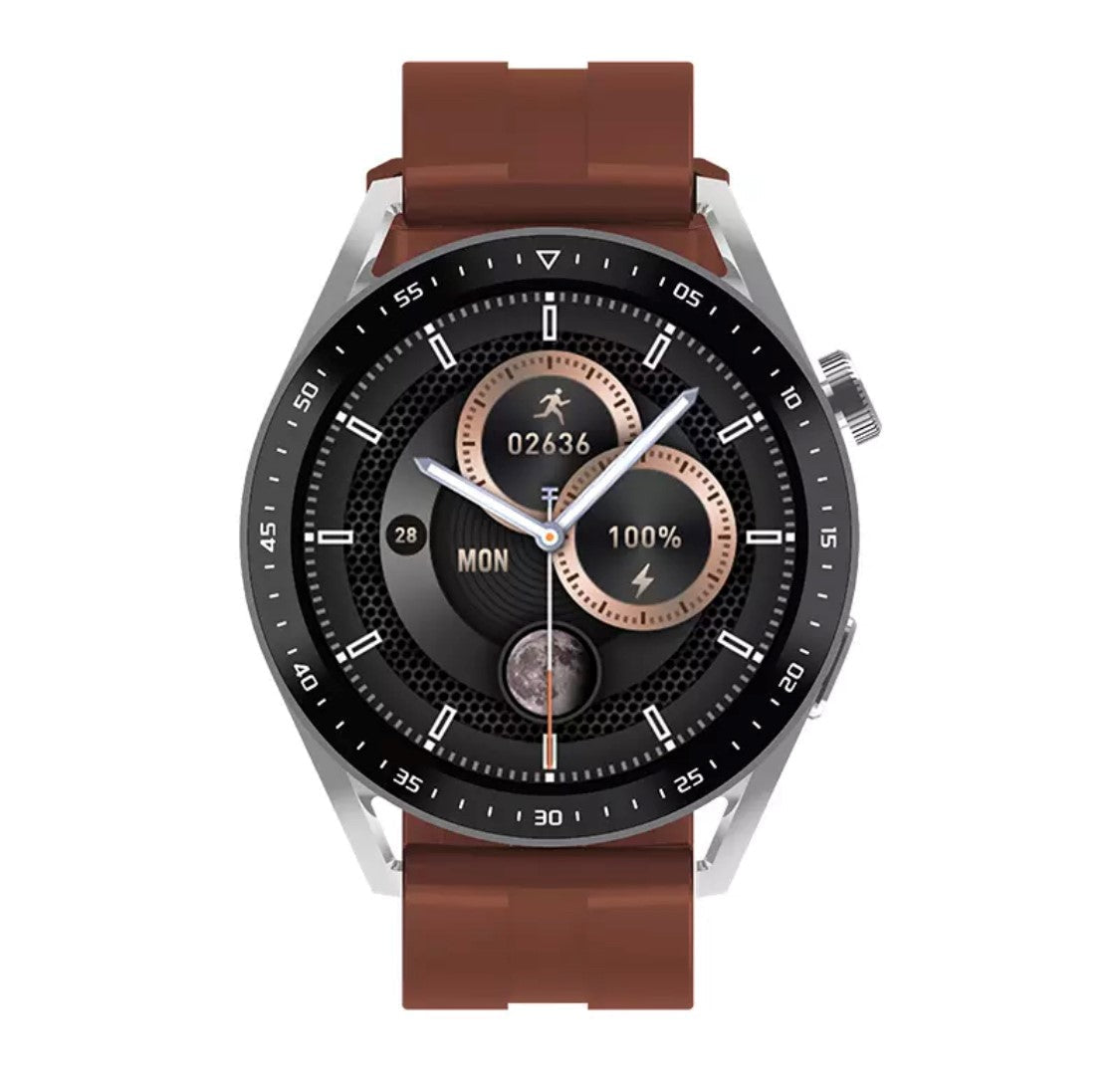 HW28 Smart Watch Brown Tan Smart Watch South Africa