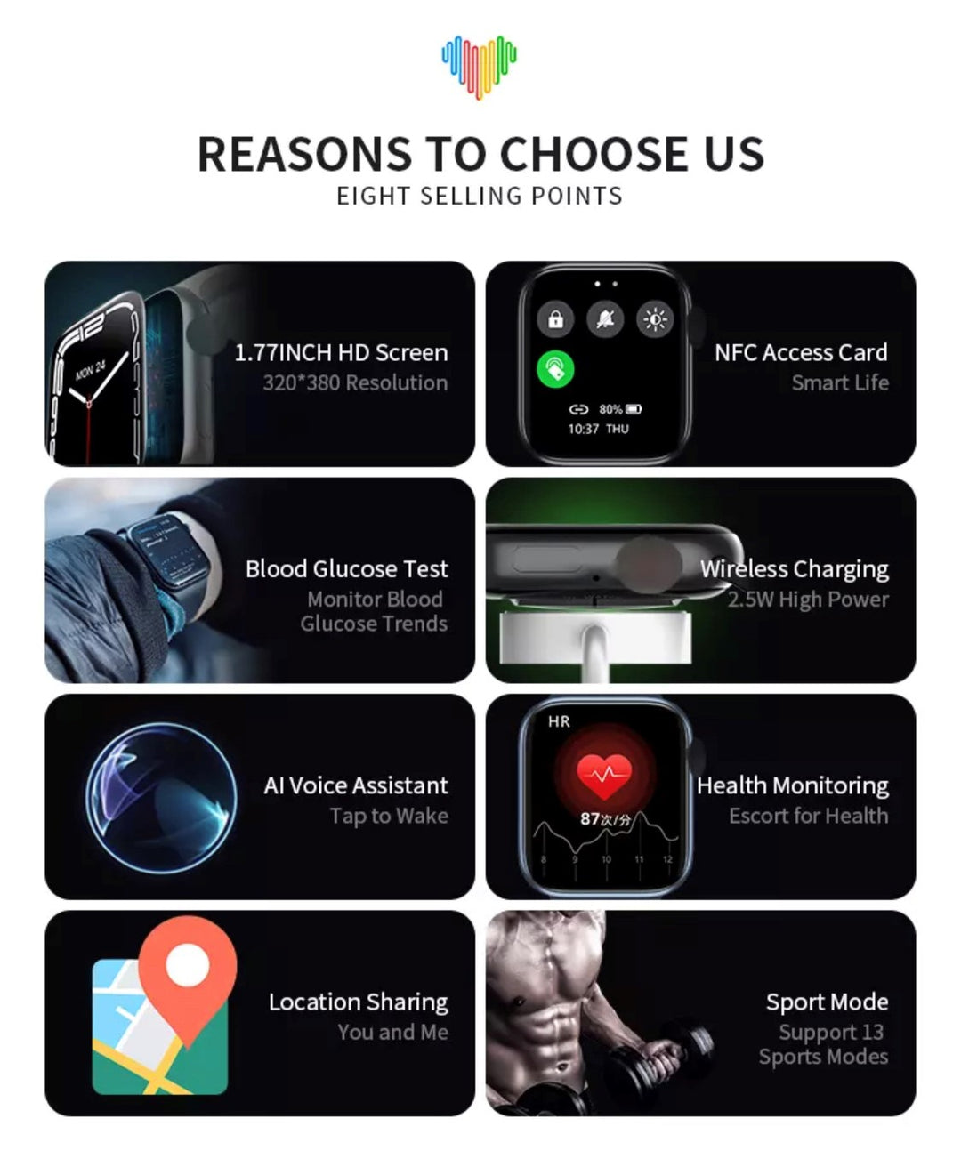 HW 57 Pro Slver- Verious Colour Straps Availible at R68 Each. Smart Watch South Africa