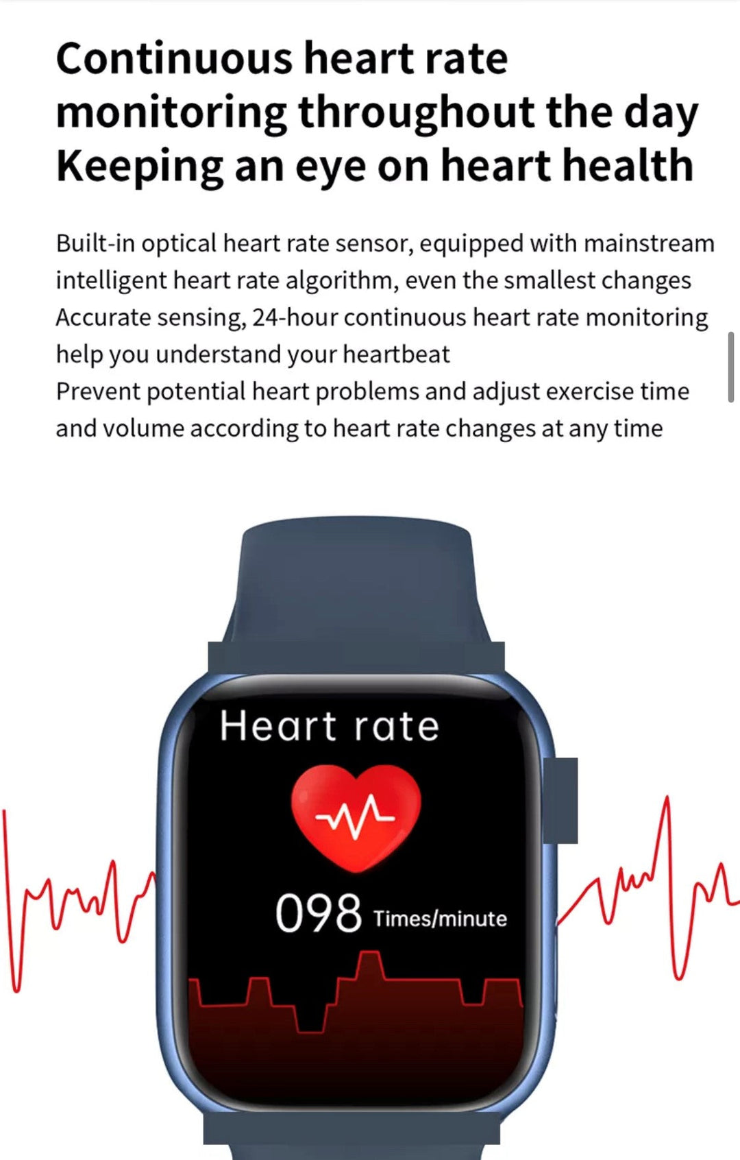 IWO7 Pro Pink Smart Watch South Africa