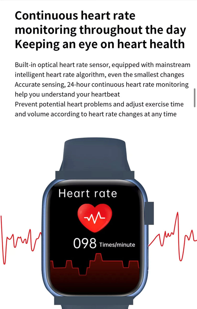 IWO7 Pro Pink Smart Watch South Africa