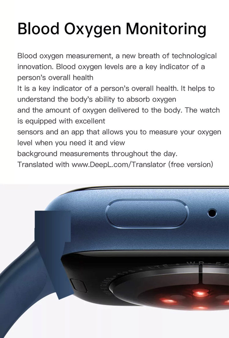 IWO7 Pro Pink Smart Watch South Africa