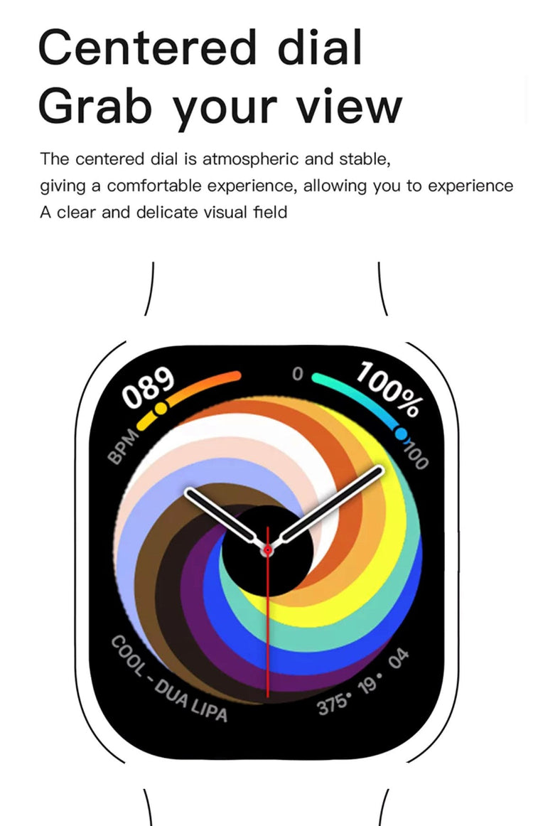 IWO7 Pro Pink Smart Watch South Africa