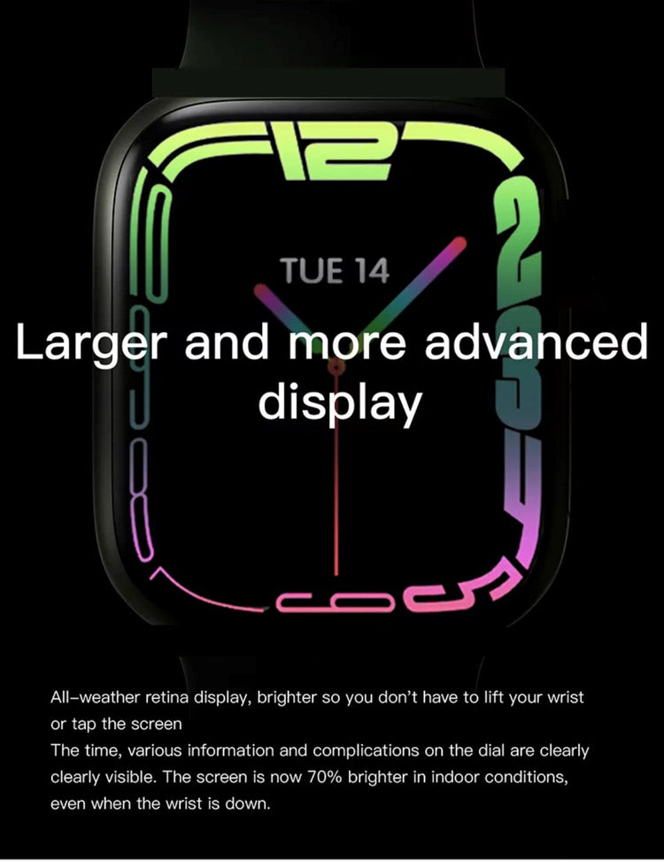 IWO7 Pro Pink Smart Watch South Africa