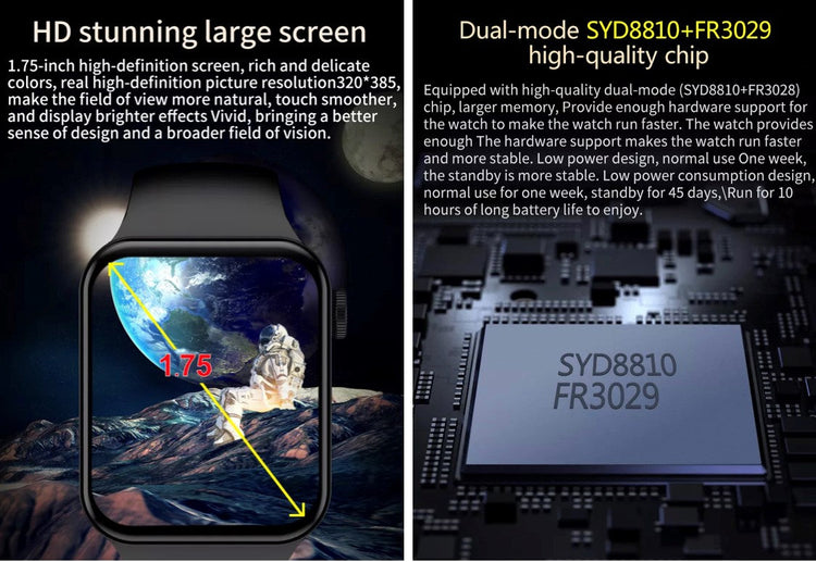 Iwo7 Pro Pink | Men's Smartwatches | Smart Watch South Africa