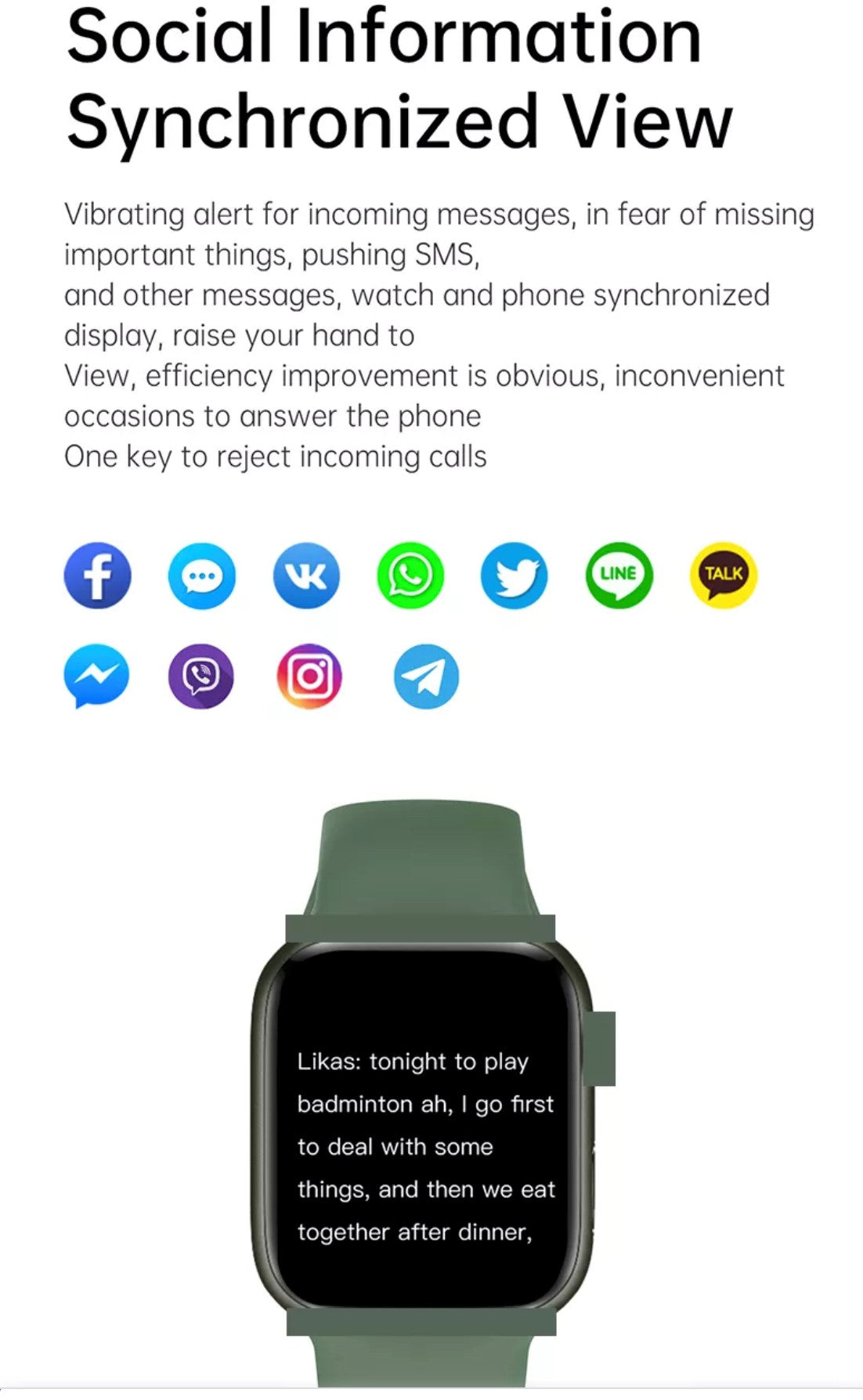 IWO7 Pro Black Smart Watch South Africa