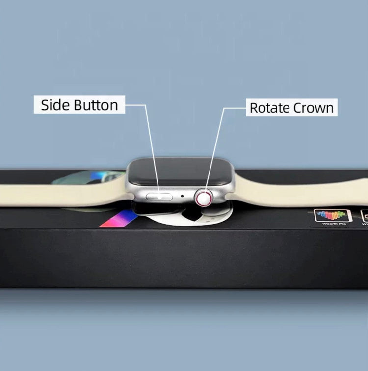 IWO7 Pro Pink Smart Watch South Africa