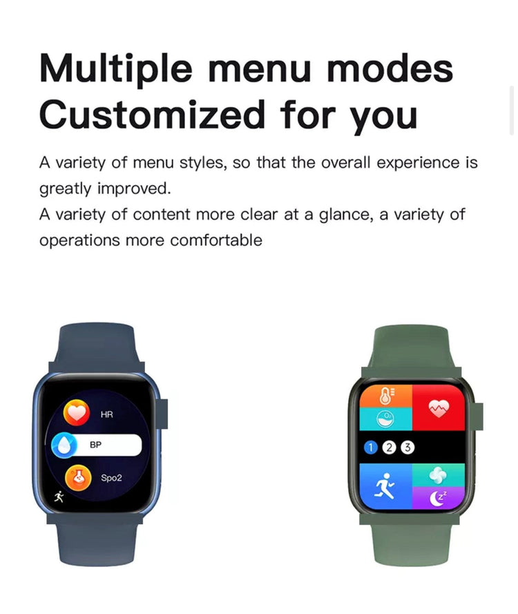 IWO7 Pro Pink Smart Watch South Africa