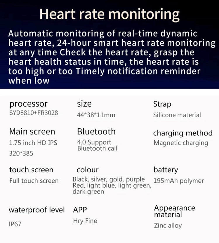 IWO7 Pro Pink Smart Watch South Africa