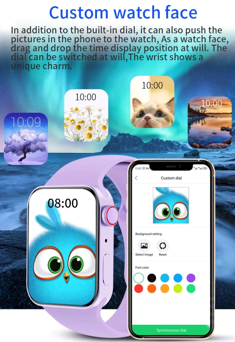 IWO7 Pro Pink Smart Watch South Africa