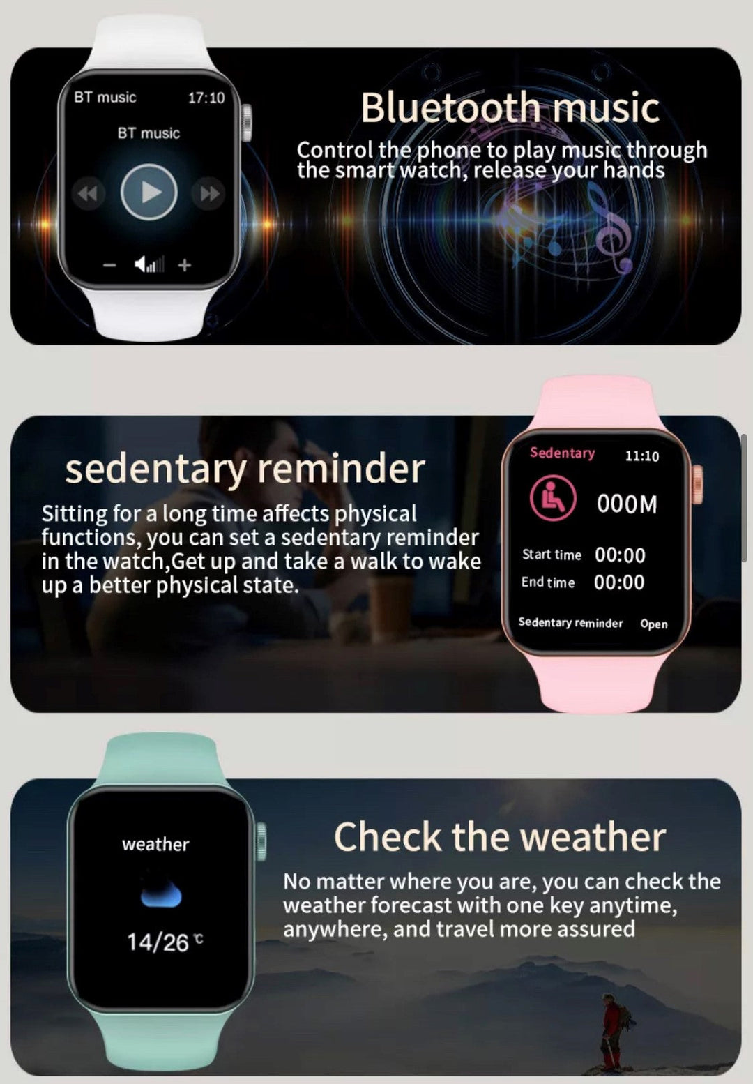 IWO7 Pro Pink Smart Watch South Africa