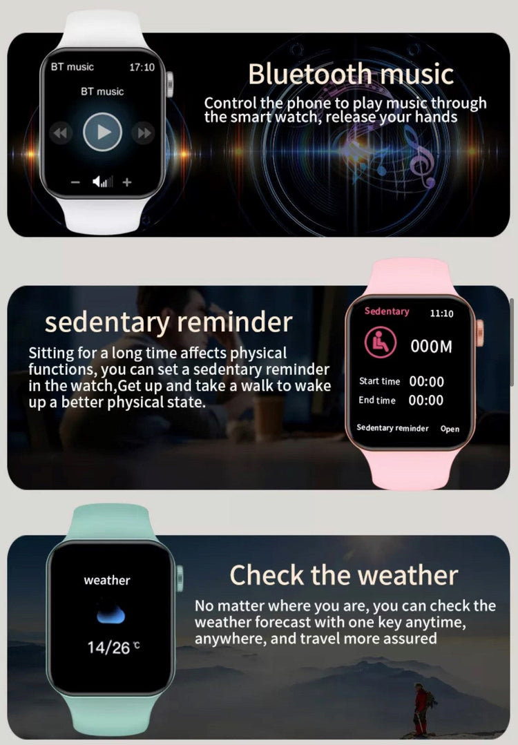 IWO7 Pro Pink Smart Watch South Africa