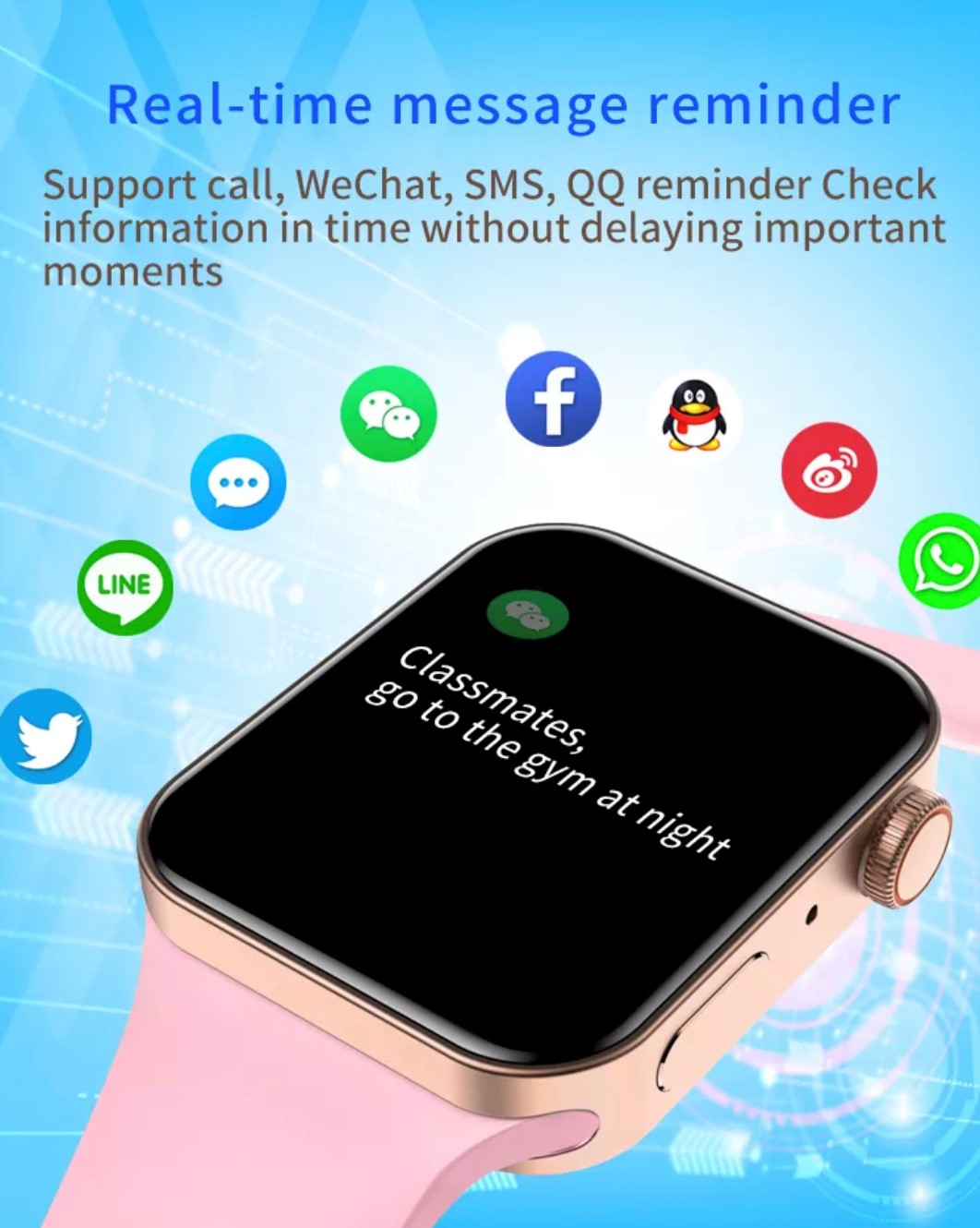 IWO7 Pro Black Smart Watch South Africa