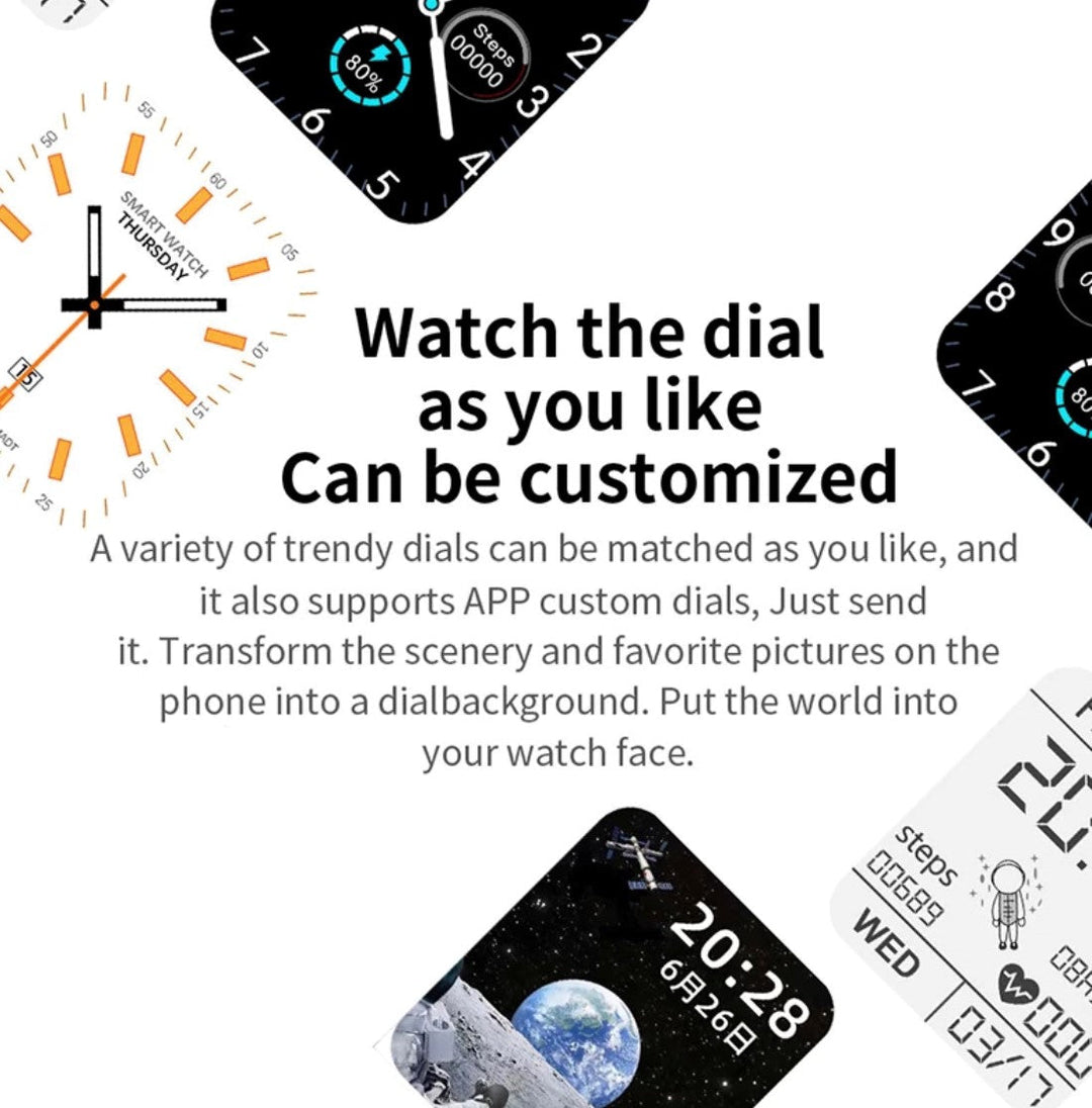 IWO7 Pro Pink Smart Watch South Africa