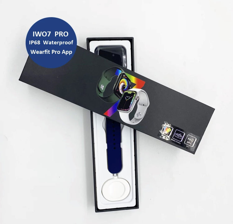 Iwo7 Pro Black | Best Ladies Smart Watch | Smart Watch South Africa