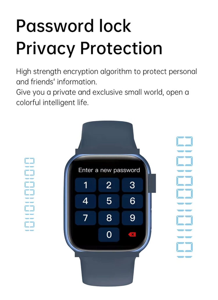 Iwo7 Pro Black | Best Ladies Smart Watch | Smart Watch South Africa