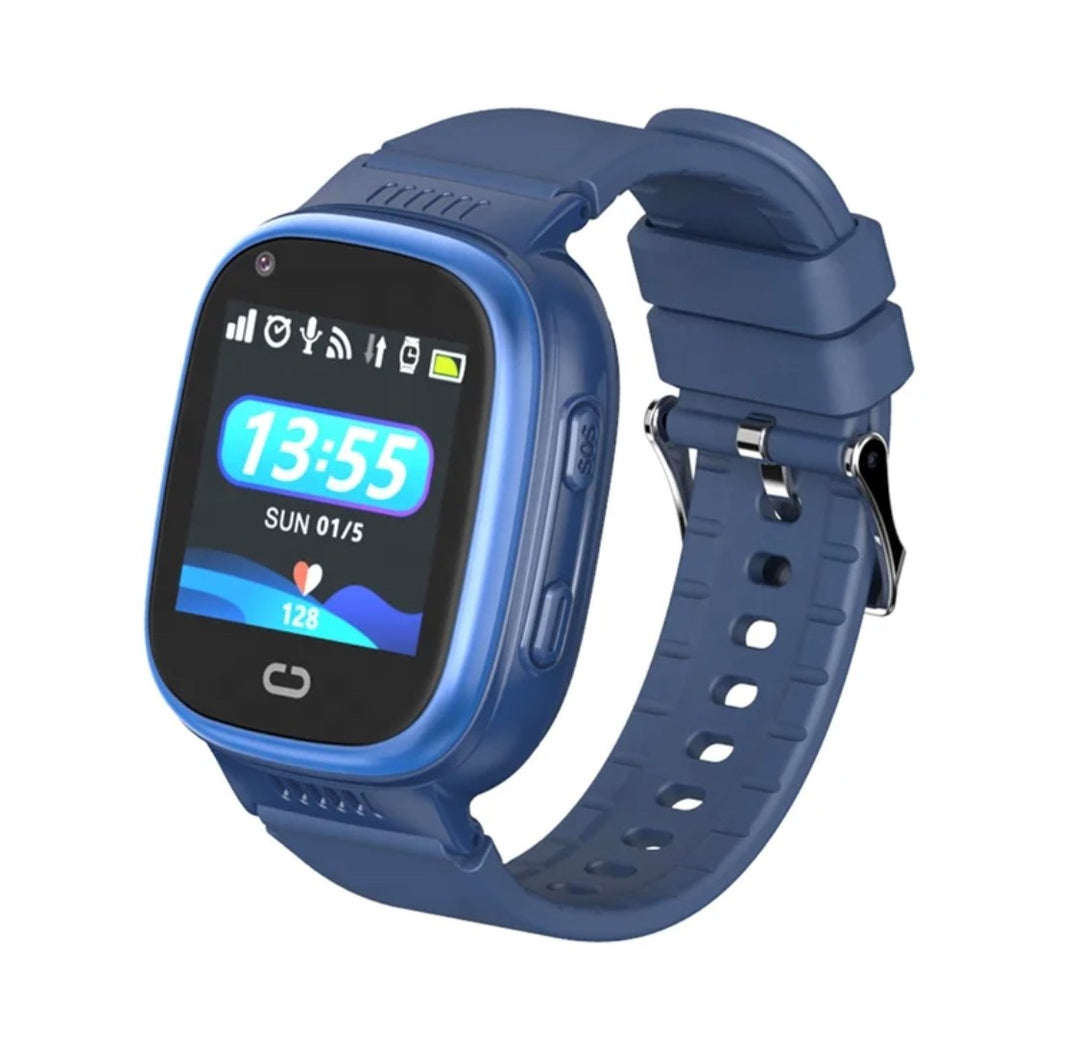 LT08 Kids Tracking GPS Smart Watch Black Smart Watch South Africa