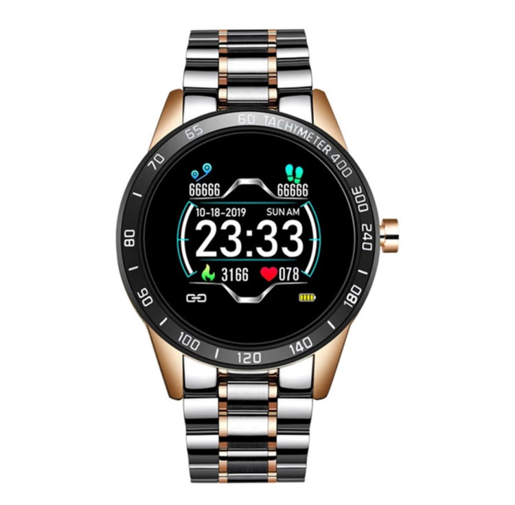 LIGE Smart Watch 122C Blue and Gold-Smart Watch South Africa