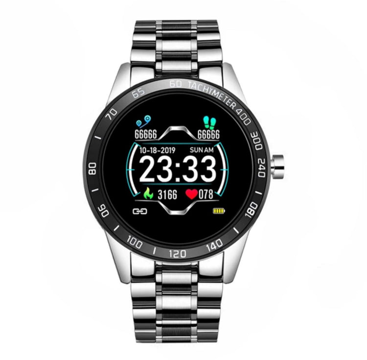 LIGE Smart Watch 122C Blue and Gold-Smart Watch South Africa