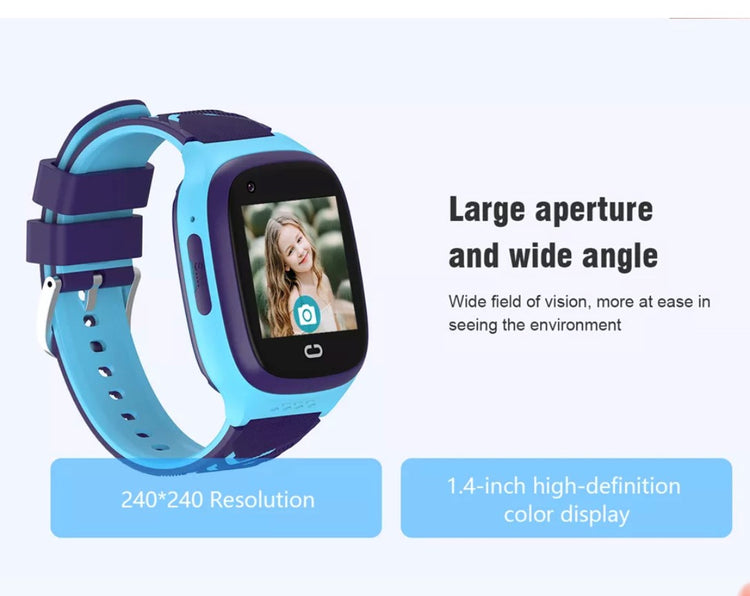 LT31 Kids Smart Watch 4G -Black Smart Watch South Africa 