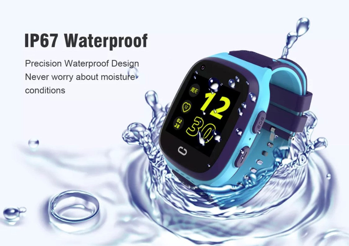 LT31 Kids Smart Watch 4G -Black Smart Watch South Africa